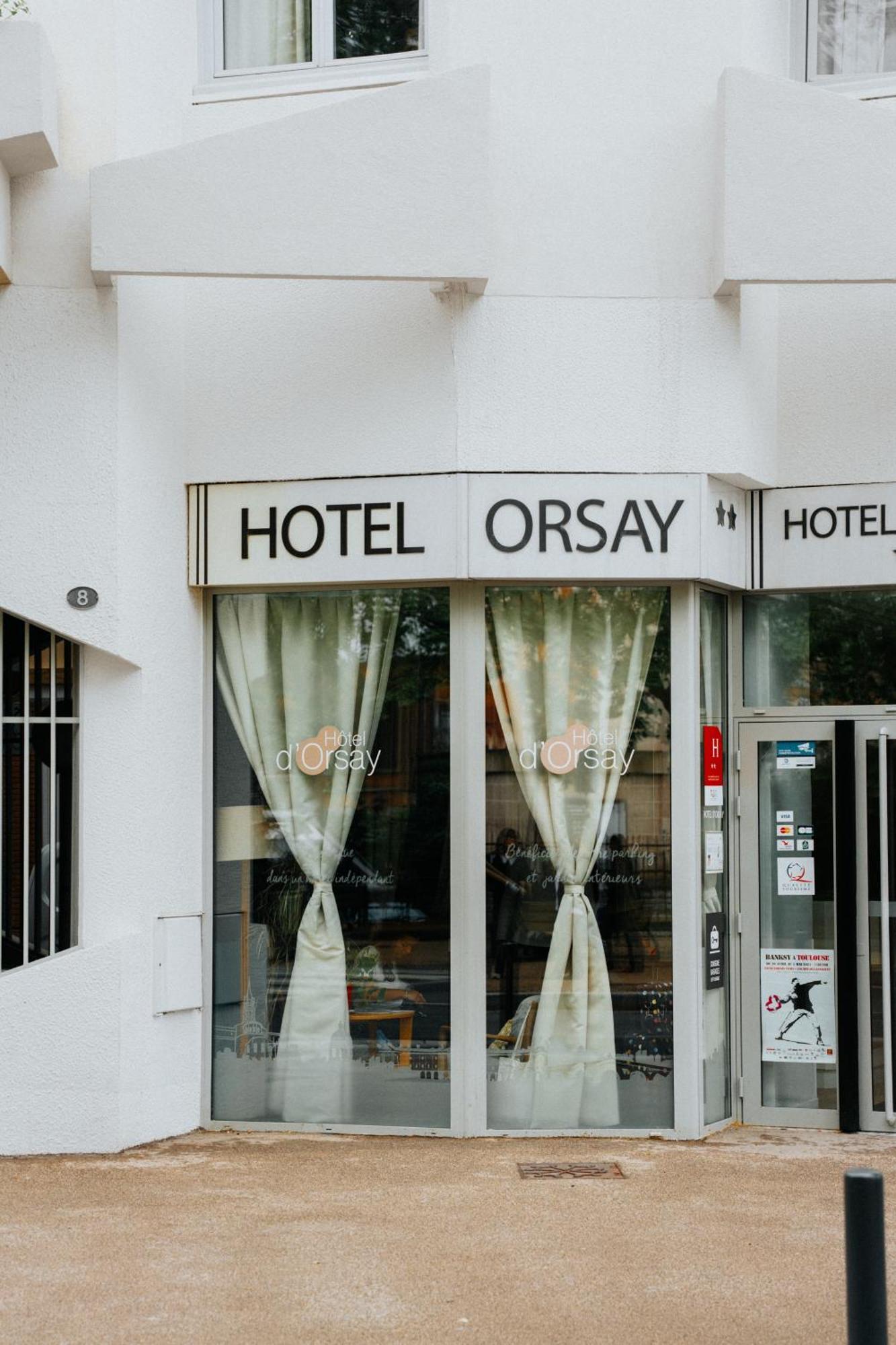 Hotel D'Orsay تولوز المظهر الخارجي الصورة